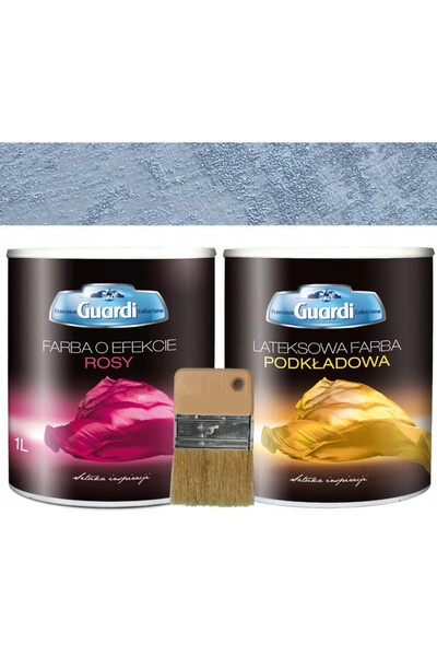 NO BRAND Vopsea GUARDI Efect Decorativ Rozaliu Oțel Premium 1L