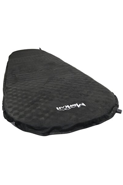 NO BRAND Saltea Mata autogonflabilă cu husă ANTI-ALUNECARE 183 x 51 x 3.8 cm