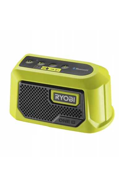 Ryobi MINI BOXE 18V ONE+ BOXĂ BLUETOOTH CU LED +2Ah RBTM18-120GL