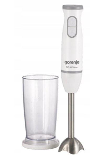 Gorenje Blender de mână HBC561QW 560W capacitate 0.5L lamă dublă metalică