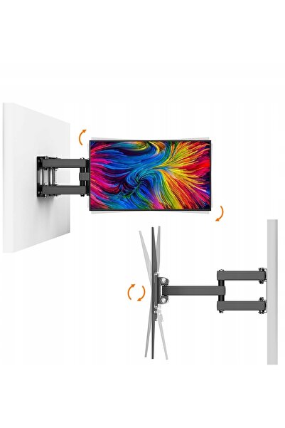 NO BRAND SUPORT ROTATIV U5 PENTRU TELEVIZOR LCD, 26-55