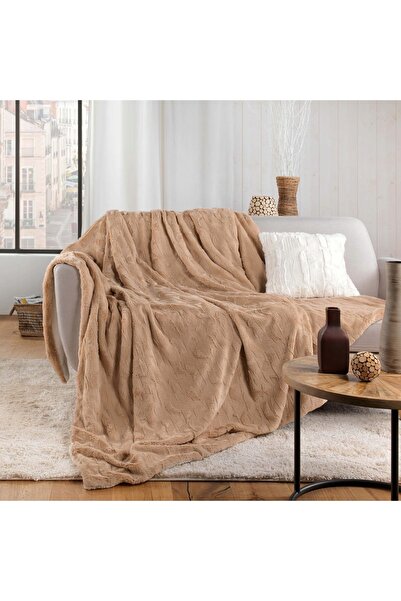 Douceur D'INTERIEUR Husă decorativă pentru pernă 45 x 45 cm, poliester, albă,...
