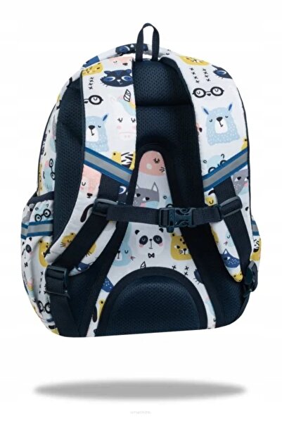 NO BRAND COOLPACK JERRY Rucsac școlar pentru tineret, cu trei compartimente, ...