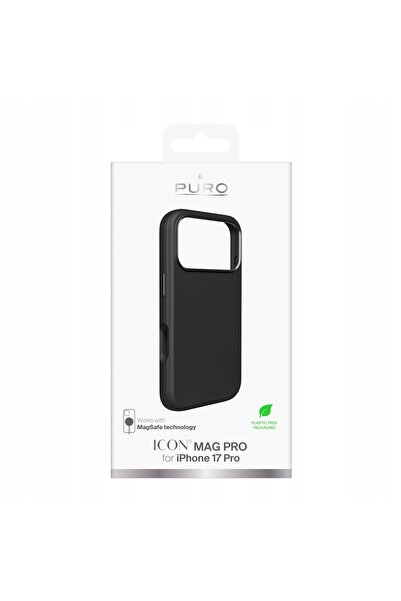 NO BRAND Husă din silicon lichid PURO ICON MAG PRO pentru iPhone 17 Air