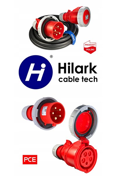 NO BRAND Cablu prelungitor de alimentare din cauciuc neoprenic 5x4 H07RN-F IP...