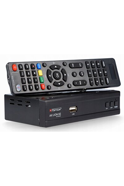 NO BRAND Decodor Tuner TV Digital DVB-T2 Opticum H.265 HEVC