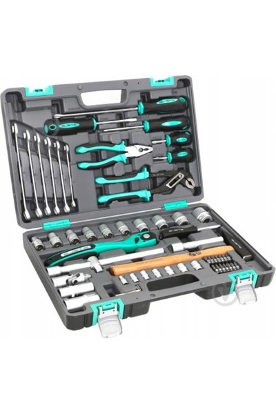 STELS Set de chei, 58 de piese, capace de chei