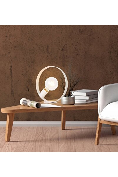 NO BRAND LAMPĂ DE BIROU NEXO 1X40W E27 ALBĂ