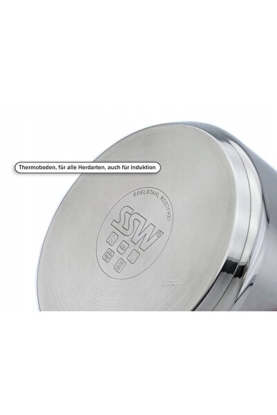 NO BRAND Oală tradițională SSW Vitalo 10 l GASTRO 400120