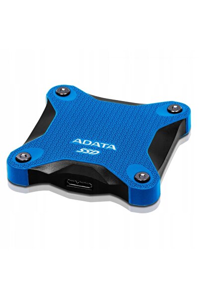 Adata Unitate SSD externă SD620 512GB albastră