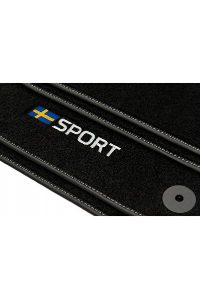 NO BRAND NAPIS SPORT Covorașe de protecție din velur pentru Volvo XC90 II