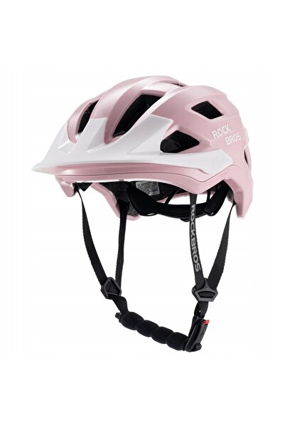 ROCKBROS Cască bicicletă juniori, 54-58 cm, reglabilă, M, 100050004, LK-67, Roz