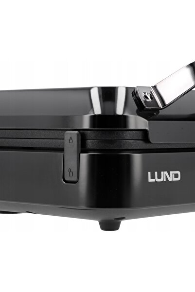 LUND GOFROWNICA 1500W 4 plăci mari pentru napolitane crocante, puternic, cu c...