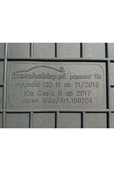 NO BRAND Hyundai i30 III ANVELOPE DE IARNĂ FAȚĂ SPECIFICE