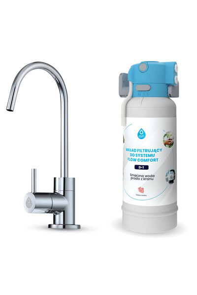 Dafi Sistem de filtrare a apei sub chiuvetă Flow Comfort cu robinet