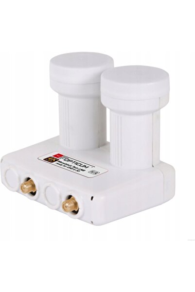NO BRAND Convertor Monobloc TWIN Opticum LNB Astra HotBird
