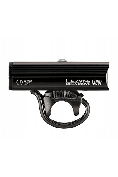 Lezyne lampă frontală deca drive 1500i neagră
