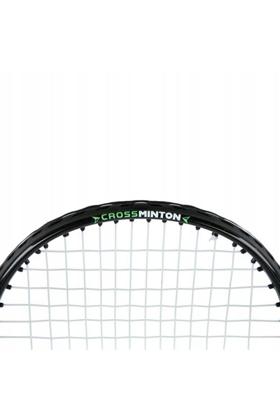 Nilsport Set de rachete și volane pentru jocul de Speedminton, Badminton și C...
