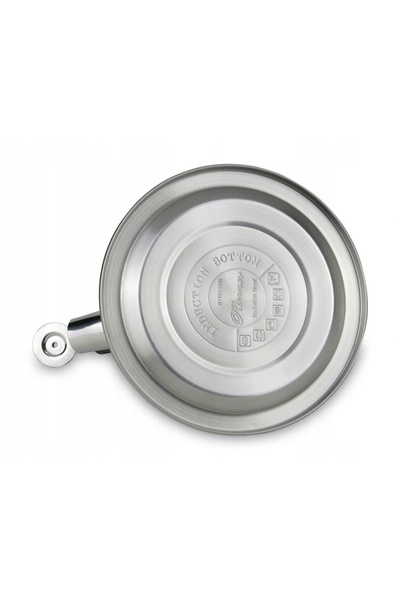 Rossner Fierbător tradițional cu fluier 2,5L Inducție Gaz inox