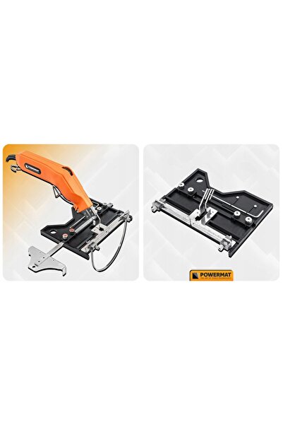 Powermat Pistol cu aer cald de 250W pentru materiale izolante + ACCESORII, VA...