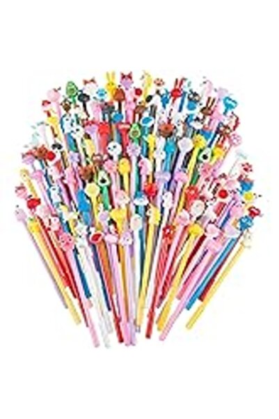 Kawai 20 PCS Mini Multicolor Pen in One, 4-in-1 Cute Pens for Kids, Ballpoint...