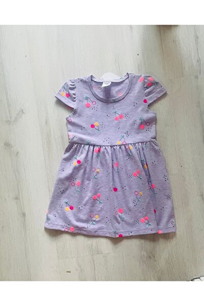 DG AURA Excellent Quality Short Sleeves Cotton Dress at a Shocking Price