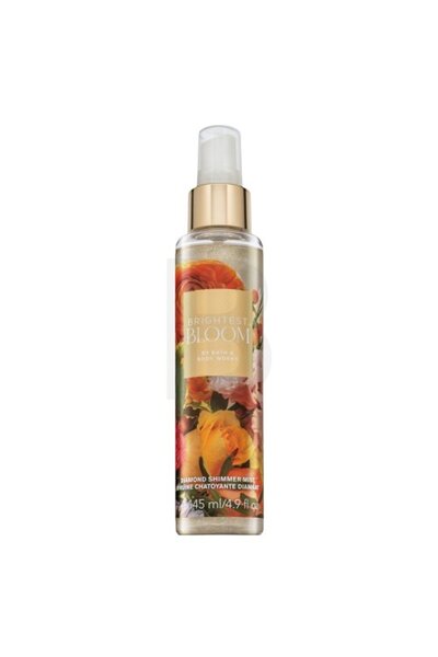 Bath & Body Works Brightest Bloom Shimmer Body Spray for Women 145 ml