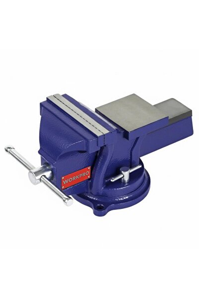 Workpro WP233006 125mm 360° Döner Tabanlı Örslü Profesyonel Tezgâh Mengene