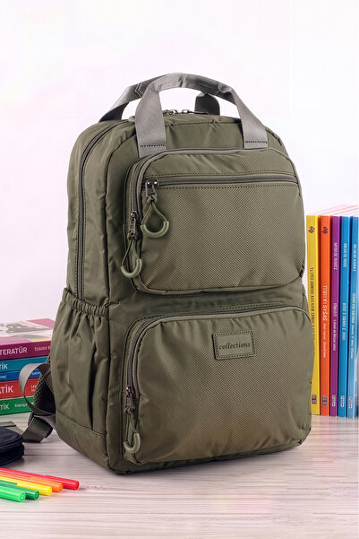 Lifonbag حقيبة ظهر مقاومة للماء متعددة الأقسام كبيرة الحجم للجنسين (45x35 سم)...