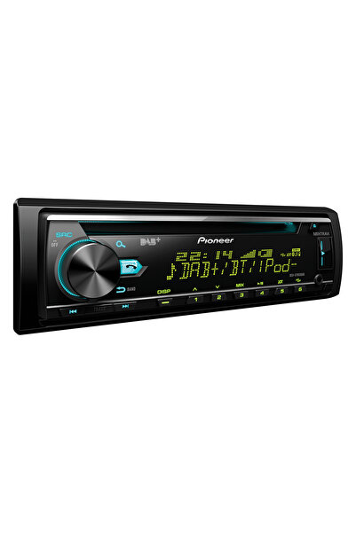 Pioneer Radio auto colorat CD MP3 Bluetooth DAB+ 3x RCA DEH-X7800DAB