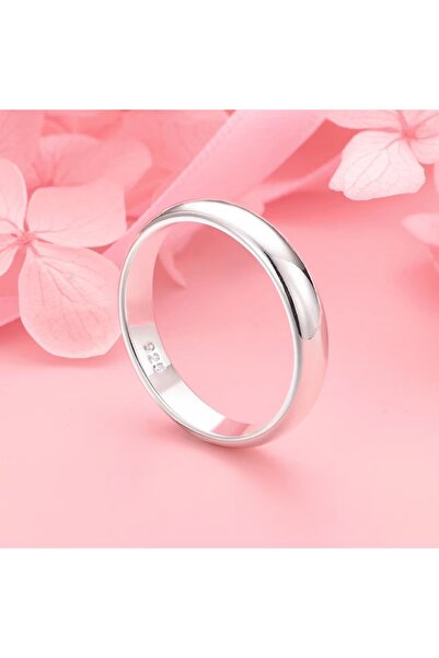 Choice 7 Silver 925 Sterling Silver Simple Polished Ring For Fashion Women Ch...