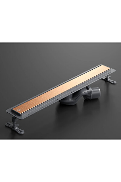Lambro Downpipe liniar din cupru, mat |   SYFON 360 ° |   61l/min |   60 cm