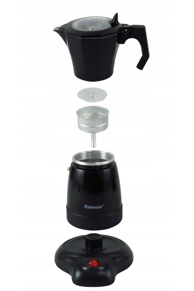 NO BRAND Cafetieră electrică 6F BUBBLE COFFEE MAKER
