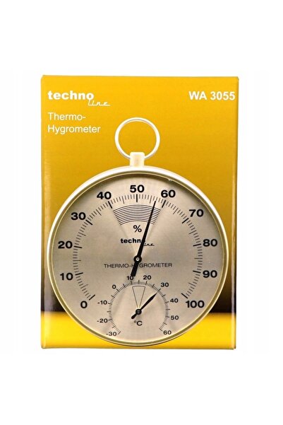 TECHNOLINE Termometru și Higrometru Clasic 2 în 1 WA3055