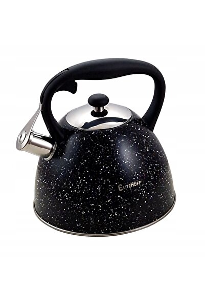 NO BRAND Fierbător tradițional cu fluier 2,5L Inducție Gaz inox