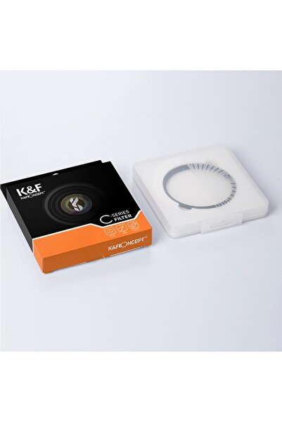 K&F CONCEPT Filtru Polarizator Circular Nano-C HMC CPL - 55 mm