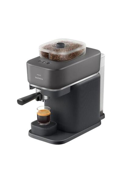 Philips Aparat de espresso Baristina BAR320/60 cu râșniță, recipient dublu pe...