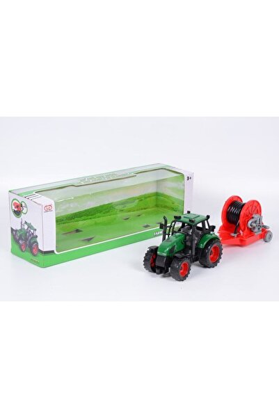 PlayFun Tractor Ferma - Jucarie pentru Copii, Design Realist, Garantata