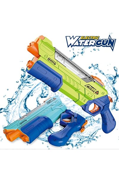 PlayFun Pistol De Apa, electric acumulator Transforma torida intr batalie - J...