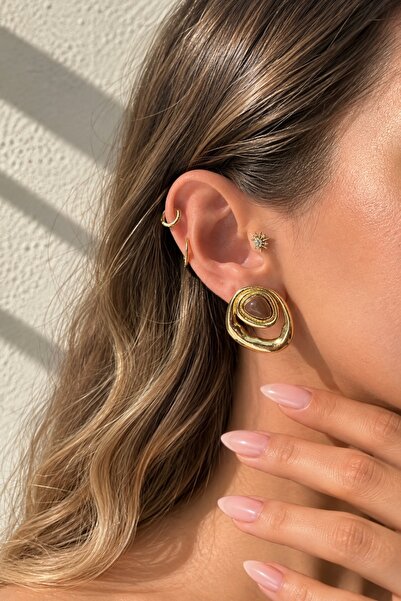 Okko Store أقراط هندسية
