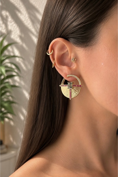 Okko Store Design 2-Piece Earrings