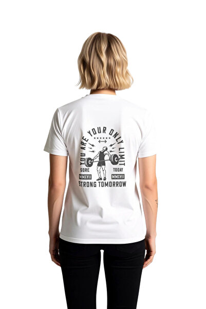 PayBuy Women's Motivational Printed Retro T-Shirt Training Sports Casual Rela...