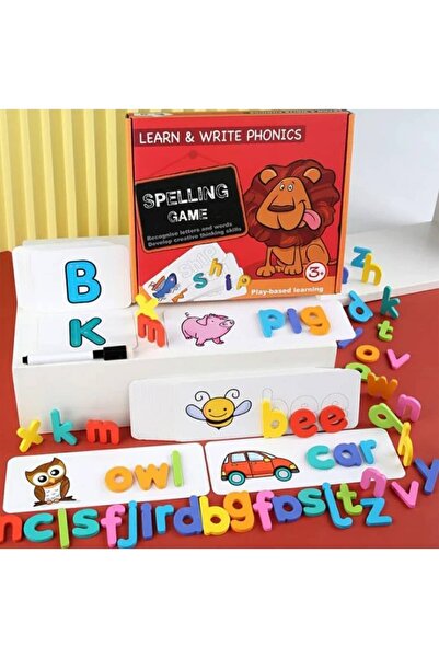 Generic Brand spelling game