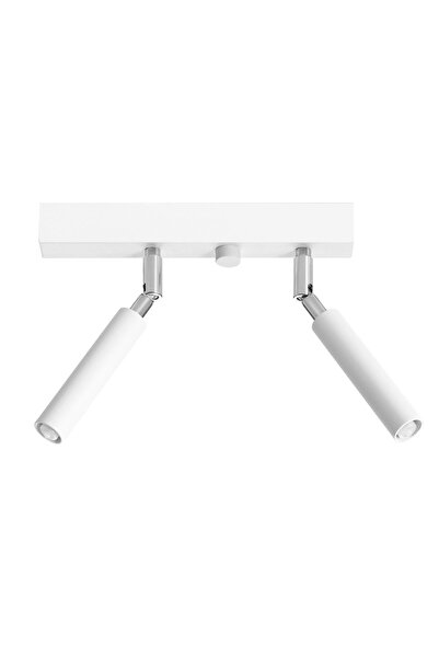 SOLLUX EYETECH 2 plafonieră albă