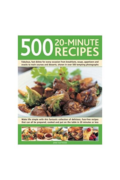 Lorenz Books 500 de rețete de 20 de minute