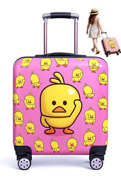 GGEROU Kids Luggage, Toddler Lightweight Trolley Case with Universal Wheels, ...