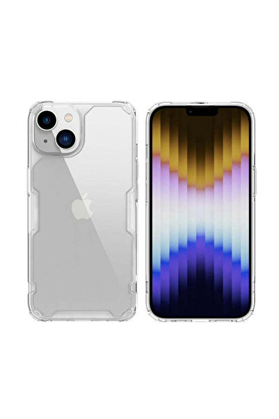 Nillkin Husă pentru iPhone 14 Plus, Husă TPU Nature, transparentă - transparentă