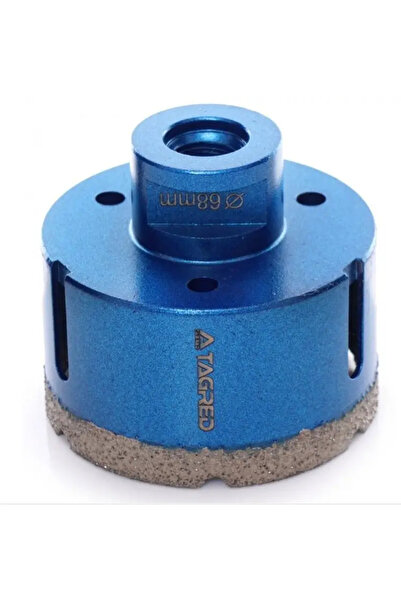 Tagred Professional Burghiu diamantat M14, Tagred, 68 mm, pentru gresie, gran...