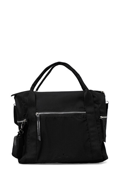 lumberjack Shoulder Bag Women Black Prst Prf Kl