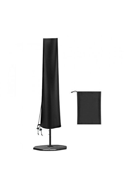 unbranded Husă pentru umbrelă - Pentru umbrelă cu stativ - 190x50x30cm - Negr...